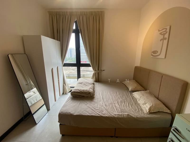 Service Residence for Rent at Neu Suites - Candy Tan - Bedroom - PropertyGuru.com.my