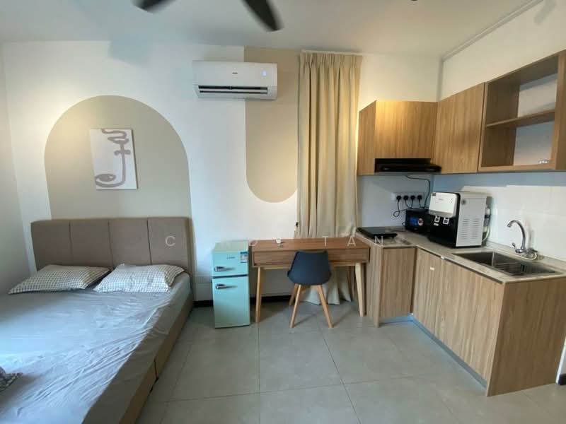 Service Residence for Rent at Neu Suites - Candy Tan - Bedroom - PropertyGuru.com.my