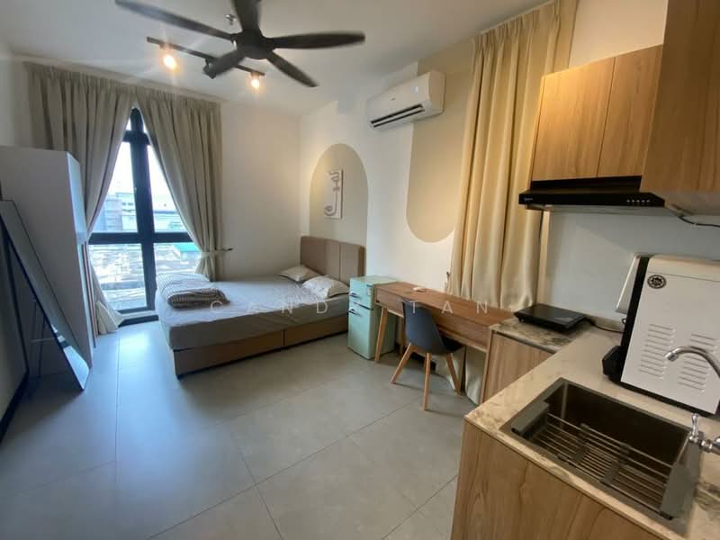 Service Residence for Rent at Neu Suites - Candy Tan - Bedroom - PropertyGuru.com.my