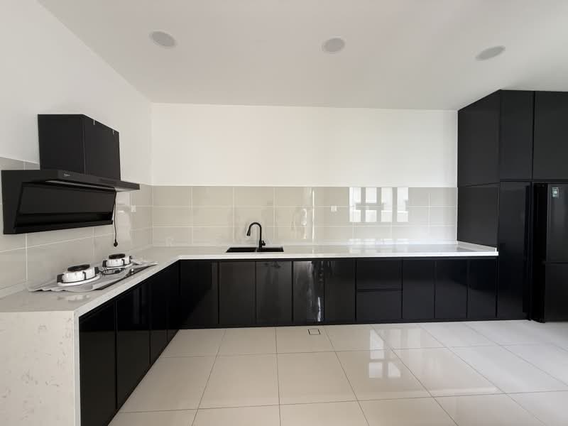 Cluster House for Rent in Eco Botanic 2 (Iskandar Puteri (Nusajaya)) - Ricky Woo - Kitchen - PropertyGuru.com.my