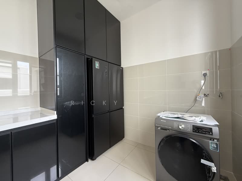 Cluster House for Rent in Eco Botanic 2 (Iskandar Puteri (Nusajaya)) - Ricky Woo - Kitchen - PropertyGuru.com.my