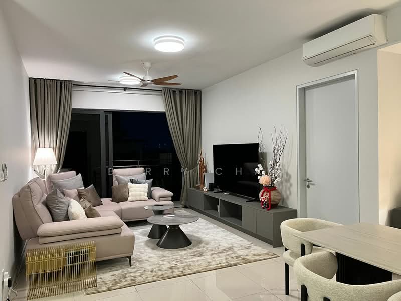 Kondominium untuk Dijual di Sunway Alishan Residences - BARRY CHAN - Living Room - PropertyGuru.com.my