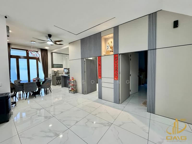 Bungalow for Sale in Setia Alam (Selangor) - Wilson Ng - Dining Room - PropertyGuru.com.my
