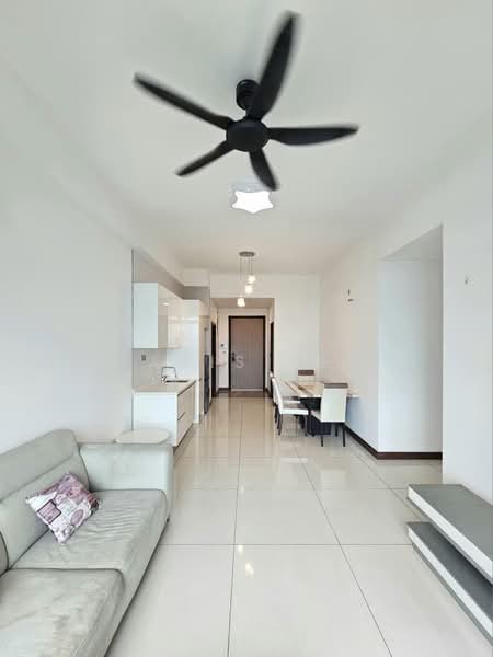Service Residence for Rent at Paragon Residences @ Straits View - Mavis Hew - Living Room - PropertyGuru.com.my