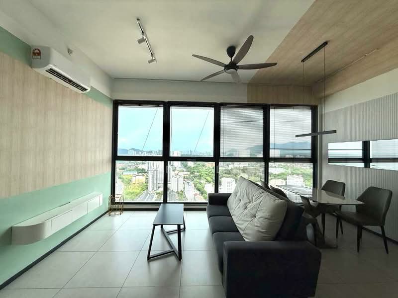Servis Apartment untuk Disewa di Urban Suites - Alex Lim - Living Room - PropertyGuru.com.my