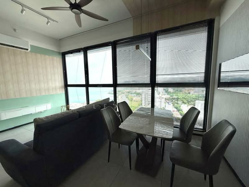 Servis Apartment untuk Disewa di Urban Suites - Alex Lim - Living Room - PropertyGuru.com.my