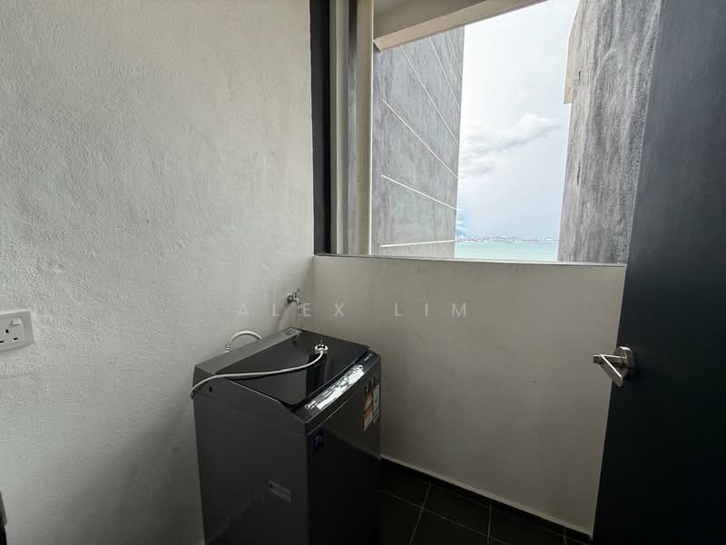 Servis Apartment untuk Disewa di Urban Suites - Alex Lim - Balcony - PropertyGuru.com.my