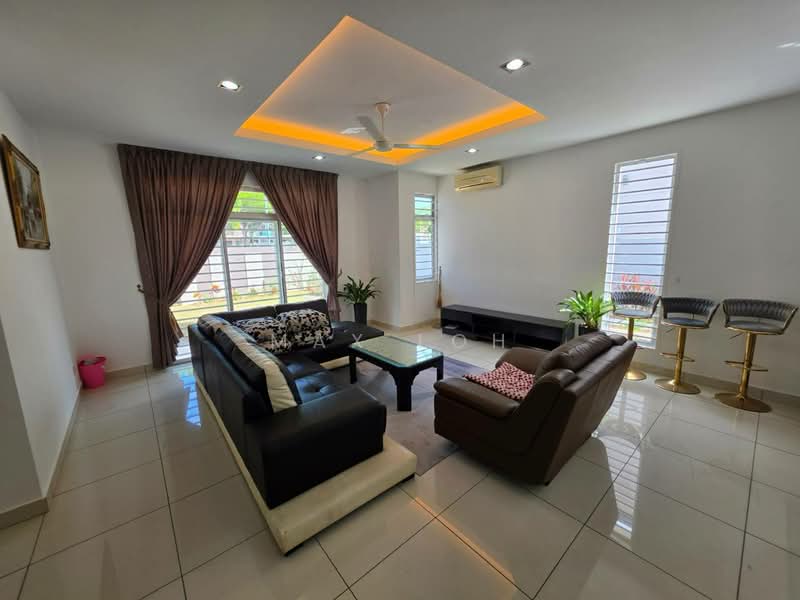 Semi-Detached House for Rent in Iskandar Puteri (Nusajaya) (Johor) - Max Loh - Living Room - PropertyGuru.com.my
