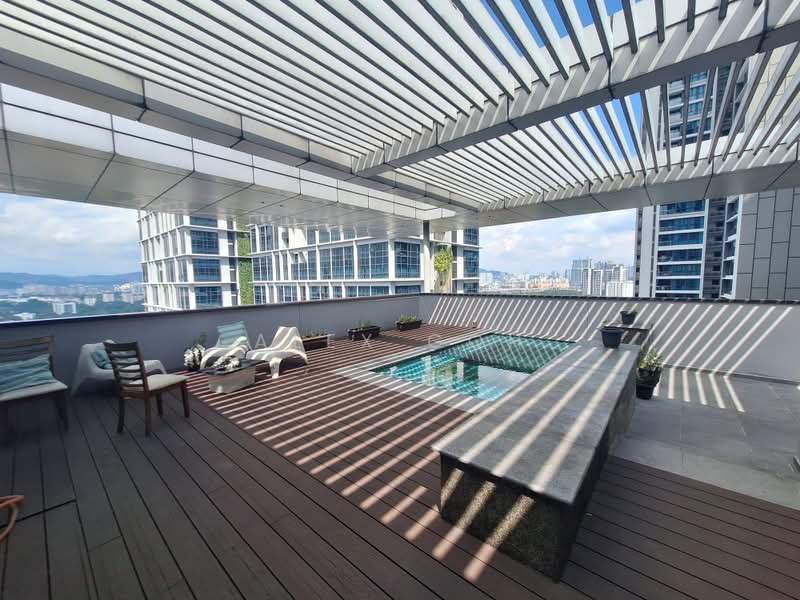 Condominium for Sale at Dua Residency - Alex Goh - Balcony - PropertyGuru.com.my