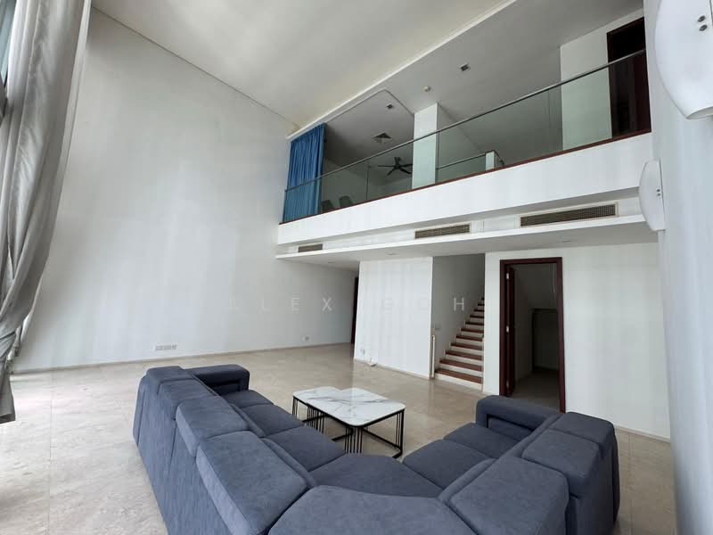 Condominium for Sale at Dua Residency - Alex Goh - Living Room - PropertyGuru.com.my