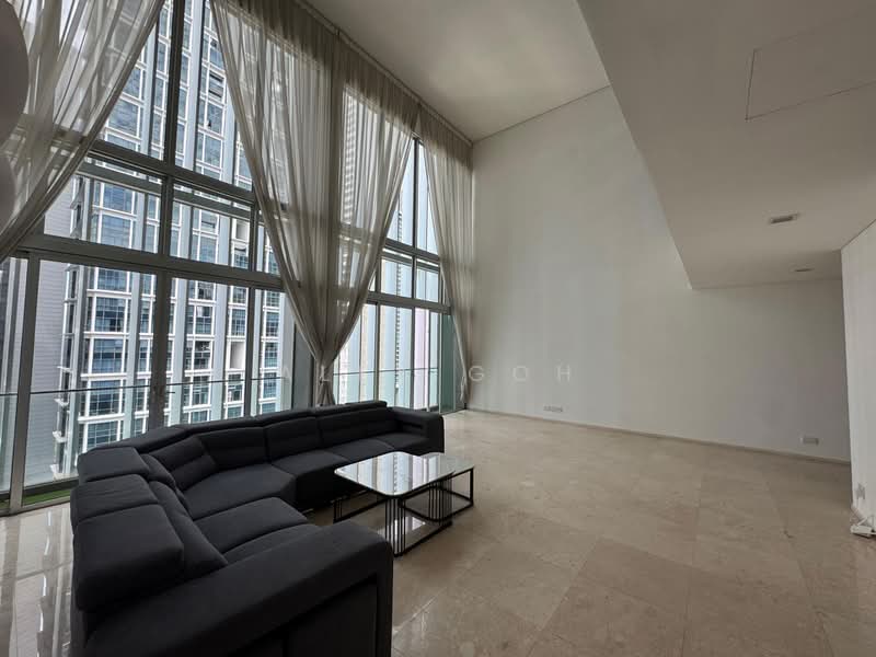 Condominium for Sale at Dua Residency - Alex Goh - Living Room - PropertyGuru.com.my