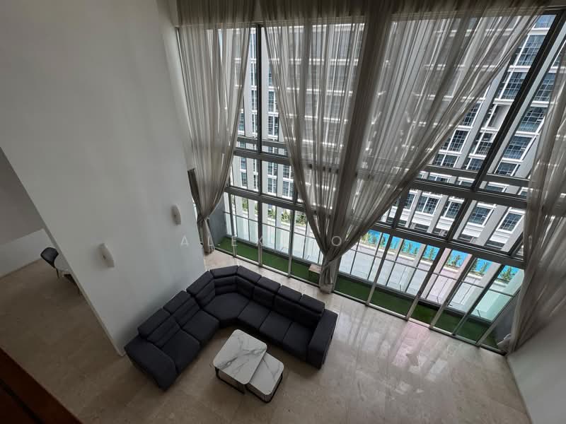 Condominium for Sale at Dua Residency - Alex Goh - Living Room - PropertyGuru.com.my
