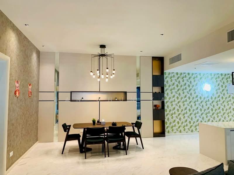 Kondominium untuk Disewa di Setia V Residences - Gan Chun Kai - Dining Room - PropertyGuru.com.my