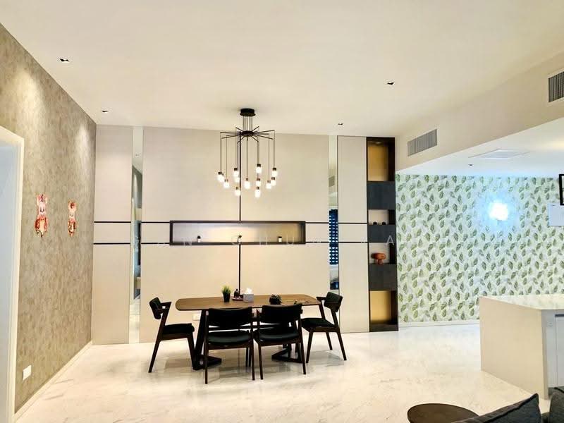 Kondominium untuk Disewa di Setia V Residences - Gan Chun Kai - Dining Room - PropertyGuru.com.my