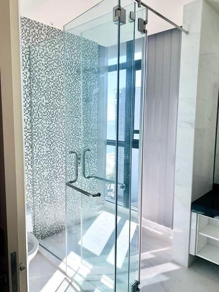 Kondominium untuk Disewa di Setia V Residences - Gan Chun Kai - Bathroom - PropertyGuru.com.my
