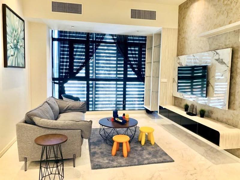 Kondominium untuk Disewa di Setia V Residences - Gan Chun Kai - Living Room - PropertyGuru.com.my
