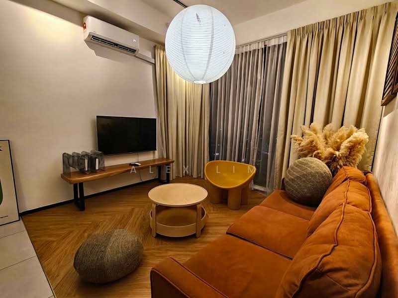 Servis Apartment untuk Disewa di Urban Suites - Alex Lim - Living Room - PropertyGuru.com.my