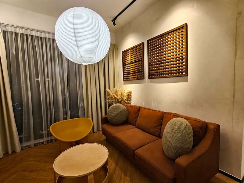 Servis Apartment untuk Disewa di Urban Suites - Alex Lim - Living Room - PropertyGuru.com.my