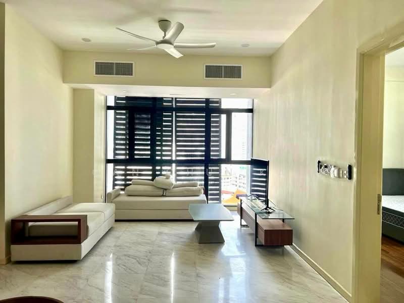 Kondominium untuk Disewa di Setia V Residences - Gan Chun Kai - Living Room - PropertyGuru.com.my