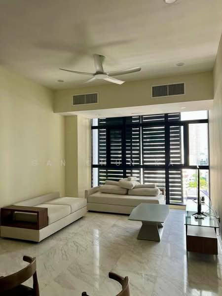 Kondominium untuk Disewa di Setia V Residences - Gan Chun Kai - Living Room - PropertyGuru.com.my