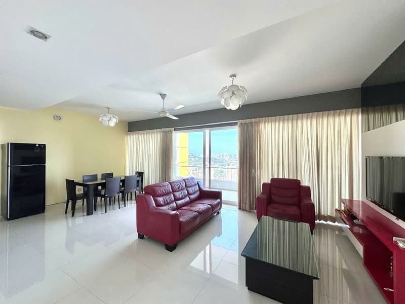 Kondominium untuk Disewa di Central Park condominium - Alex Lim - Living Room - PropertyGuru.com.my