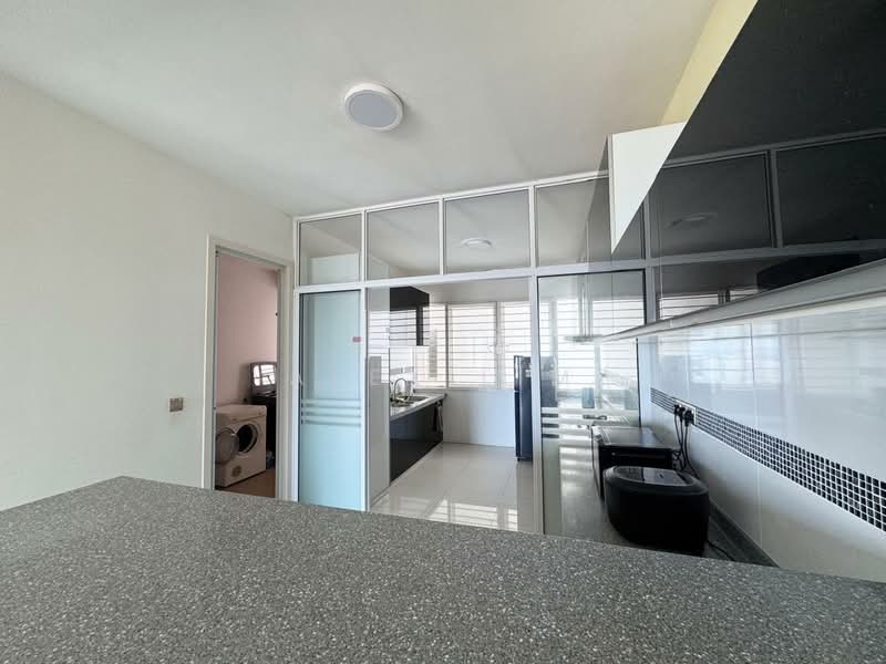 Kondominium untuk Disewa di Central Park condominium - Alex Lim - Kitchen - PropertyGuru.com.my