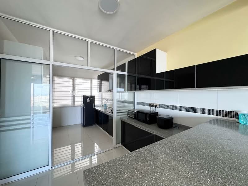 Kondominium untuk Disewa di Central Park condominium - Alex Lim - Kitchen - PropertyGuru.com.my