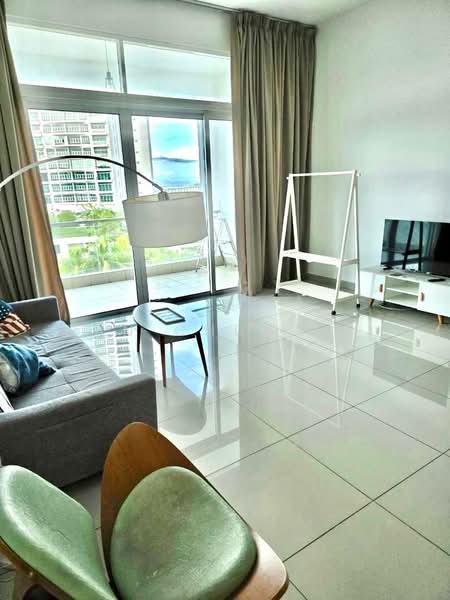 Kondominium untuk Disewa di Southbay Plaza - Gan Chun Kai - Living Room - PropertyGuru.com.my