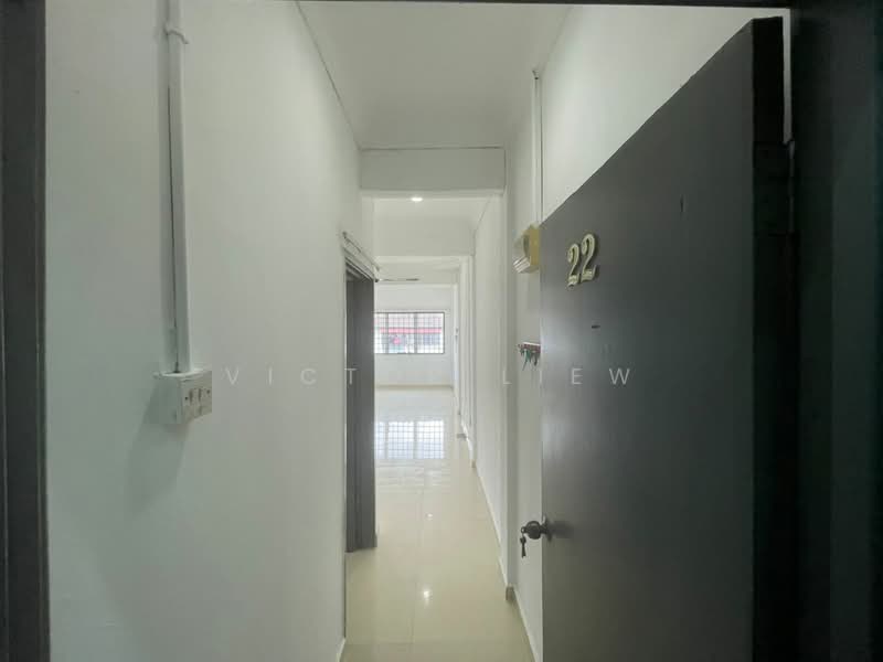 Flat for Sale at Jati - VICTOR LIEW - Corridor - PropertyGuru.com.my