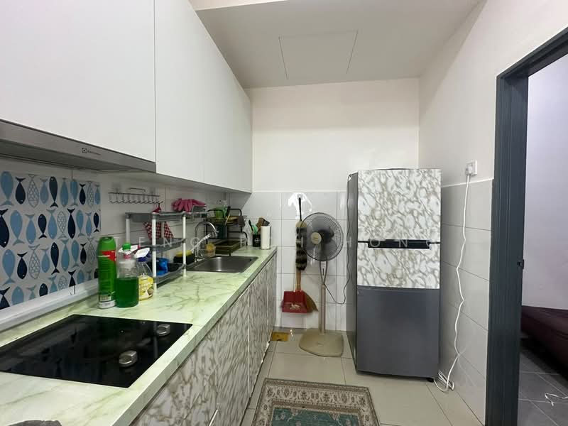Servis Apartment untuk Disewa di Aera Residence - Teng Poh Hong - Kitchen - PropertyGuru.com.my
