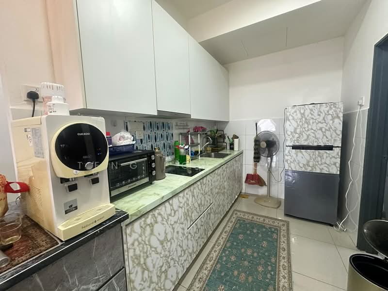 Servis Apartment untuk Disewa di Aera Residence - Teng Poh Hong - Kitchen - PropertyGuru.com.my