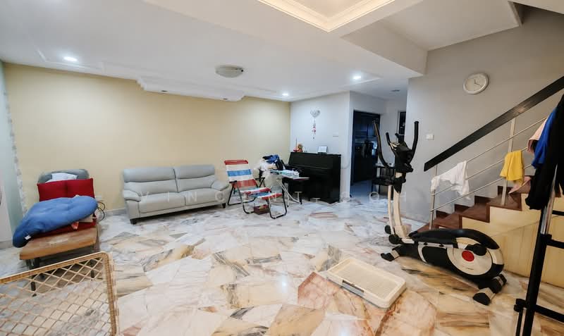 2-storey Terraced House for Sale in Kepong (Kuala Lumpur) - Vincent Goh - Living Room - PropertyGuru.com.my