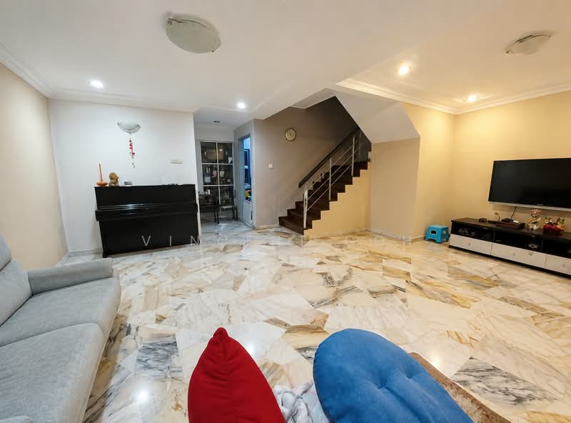 2-storey Terraced House for Sale in Kepong (Kuala Lumpur) - Vincent Goh - Living Room - PropertyGuru.com.my