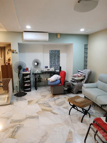 2-storey Terraced House for Sale in Kepong (Kuala Lumpur) - Vincent Goh - Living Room - PropertyGuru.com.my