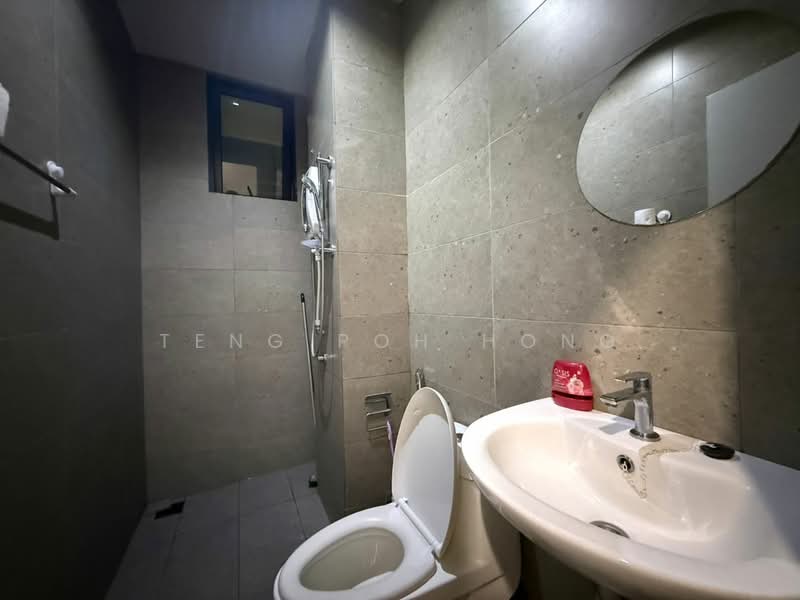 Condominium for Rent at Verando Residence - Teng Poh Hong - Bathroom - PropertyGuru.com.my
