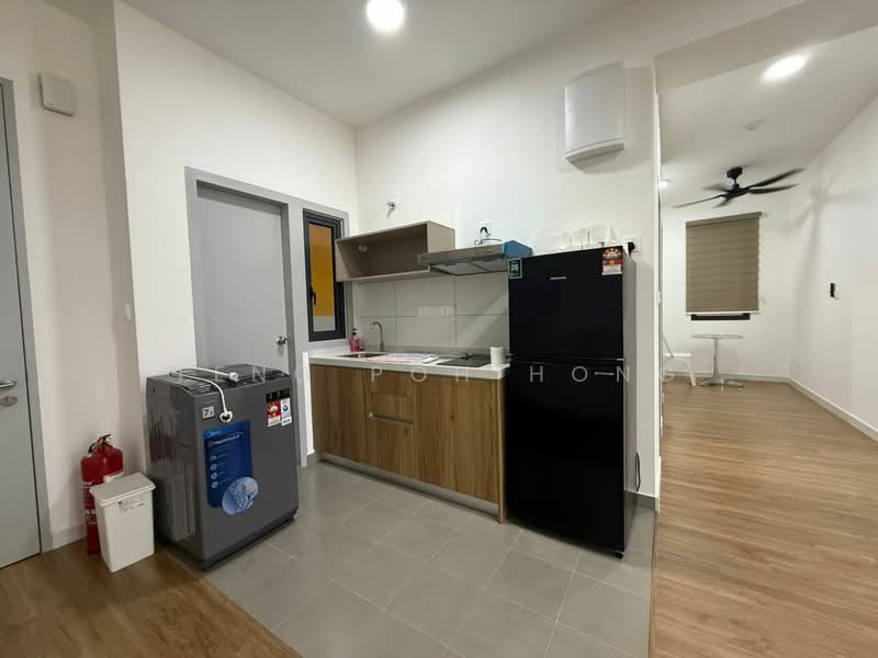 Servis Apartment untuk Disewa di Helix2 @ PJ South - Teng Poh Hong - Kitchen - PropertyGuru.com.my