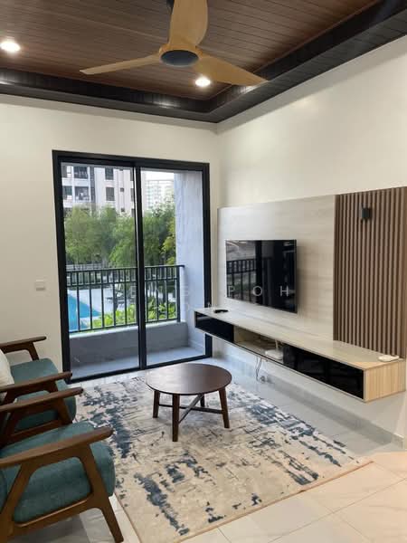 Service Residence for Rent at Equine Residence - Teng Poh Hong - Living Room - PropertyGuru.com.my