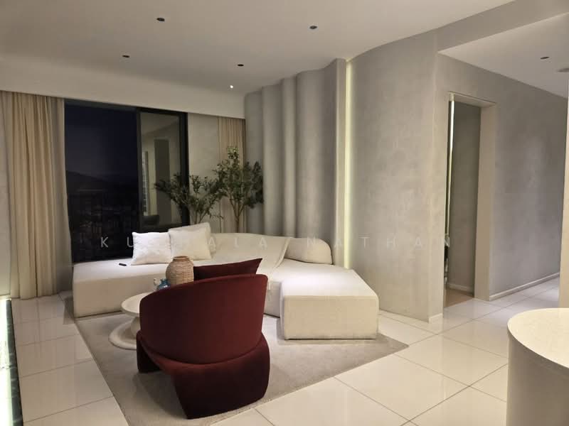 Servis Apartment untuk Dijual di M Azura - Kushala Nathan - Living Room - PropertyGuru.com.my