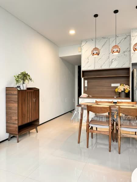 Condominium for Sale at The Fennel - Yu Kelwis - Dining Room - PropertyGuru.com.my