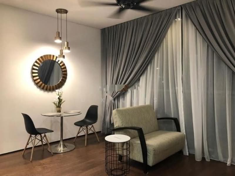 Condominium for Sale at The Fennel - Yu Kelwis - Living Room - PropertyGuru.com.my