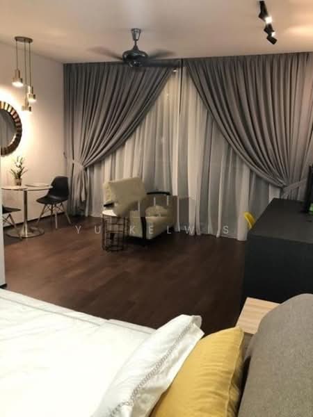 Condominium for Sale at The Fennel - Yu Kelwis - Living Room - PropertyGuru.com.my