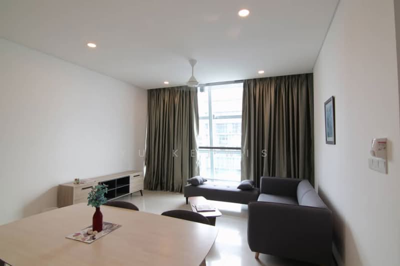 Condominium for Sale at The Fennel - Yu Kelwis - Living Room - PropertyGuru.com.my