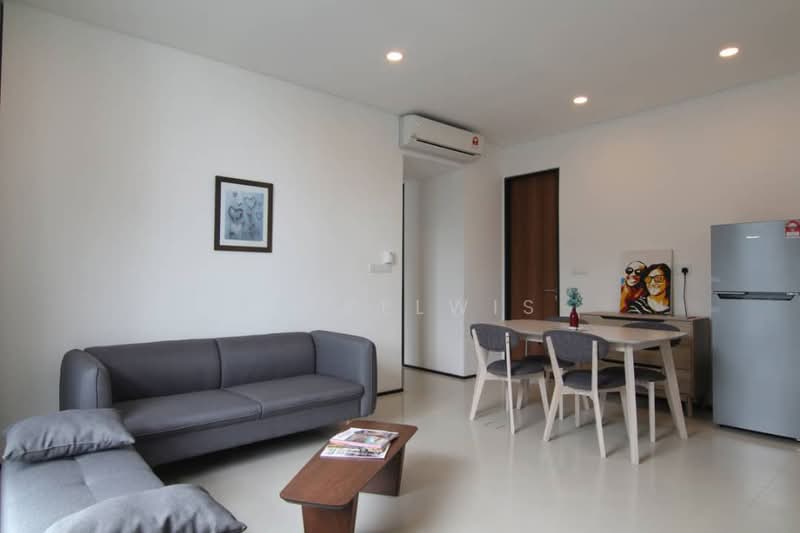 Condominium for Sale at The Fennel - Yu Kelwis - Living Room - PropertyGuru.com.my