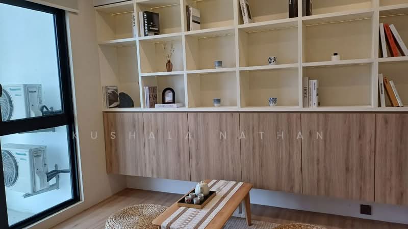 Condominium for Sale at Oaka Residences - Kushala Nathan - Living Room - PropertyGuru.com.my