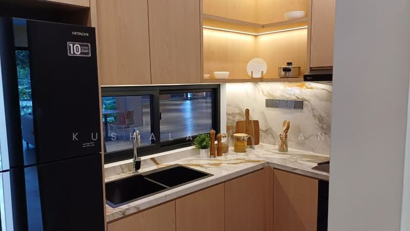 Condominium for Sale at Oaka Residences - Kushala Nathan - Kitchen - PropertyGuru.com.my