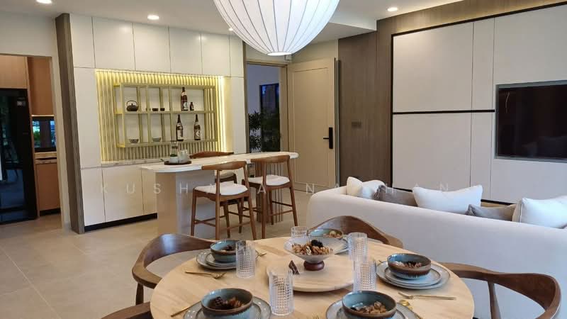 Condominium for Sale at Oaka Residences - Kushala Nathan - Kitchen - PropertyGuru.com.my