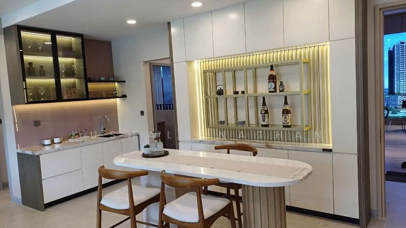 Condominium for Sale at Oaka Residences - Kushala Nathan - Kitchen - PropertyGuru.com.my
