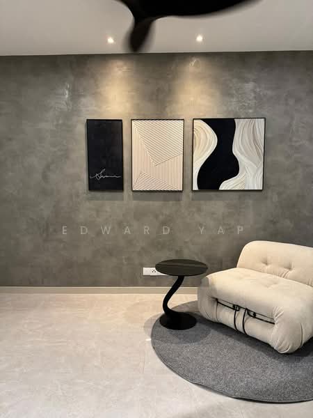 Condominium for Rent at Park Place - Edward Yap - Living Room - PropertyGuru.com.my