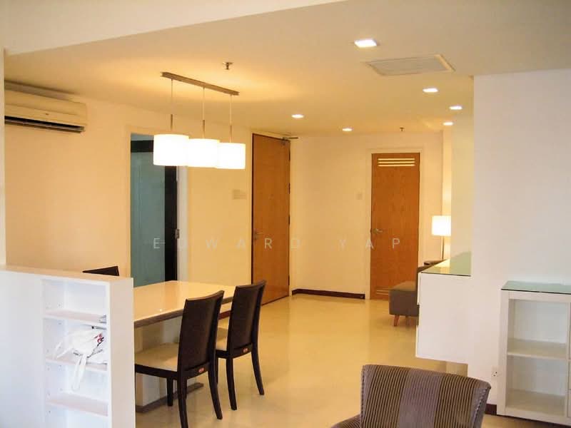 Servis Apartment untuk Disewa di i-Zen @ Kiara 2 - Edward Yap - Dining Room - PropertyGuru.com.my