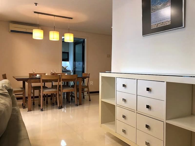 Servis Apartment untuk Disewa di i-Zen @ Kiara 2 - Edward Yap - Dining Room - PropertyGuru.com.my